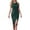 Green-07, variant on STETMN Women Sequin Party Dresses V-Neck Sphagetti Strap Dress Slit Bodycon Cocktail Party Dress