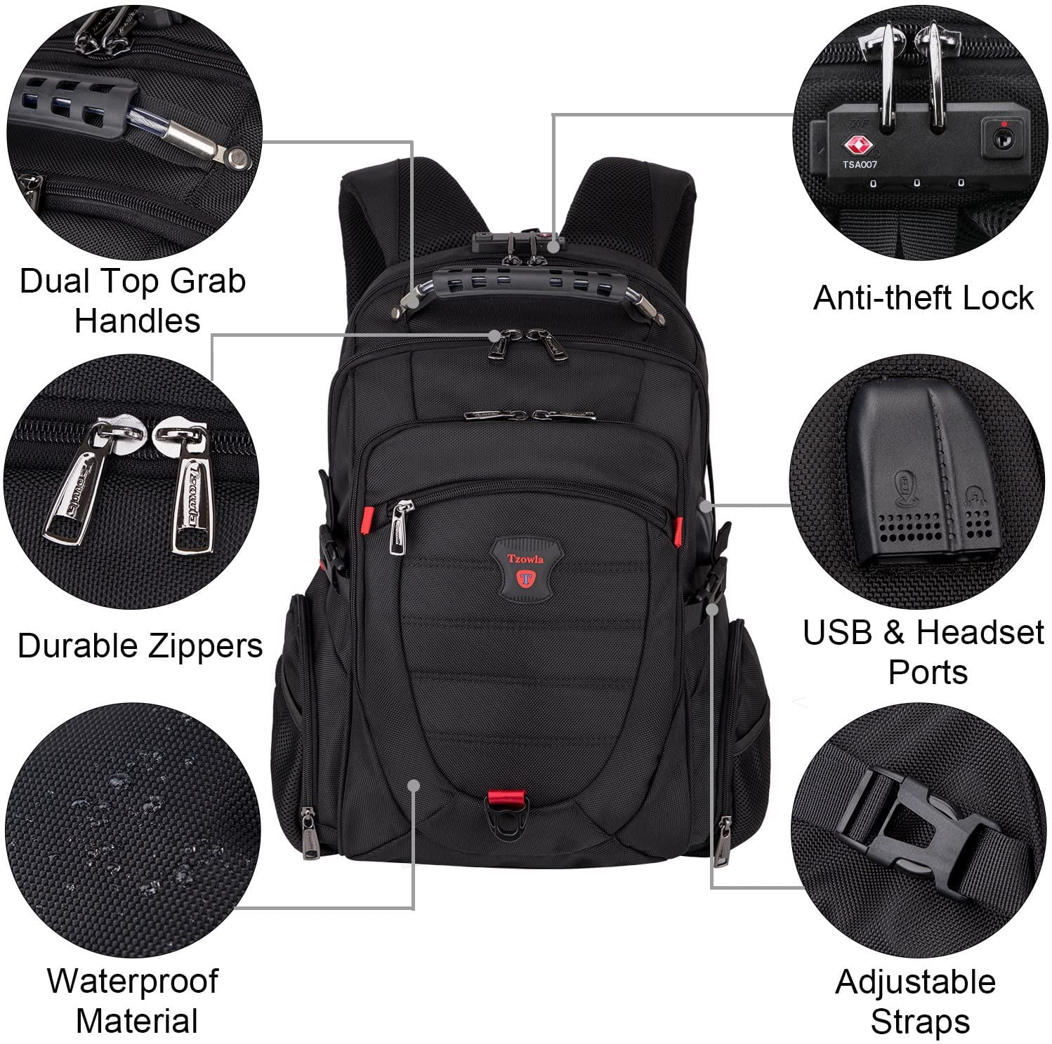 tzowla backpack charger