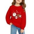 thumbnail image 4 of Mercatoo Children's Sweatshirts for Spring Autumn Winter and Christmas Medium and Large Children's Clothes Teen Girls Trendy, 4 of 6