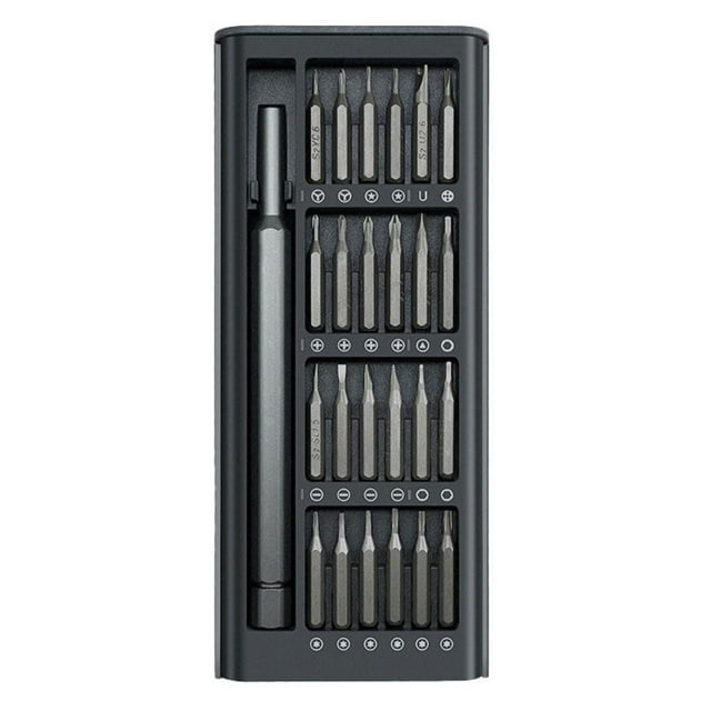 Magnetic Precision Set Kit Professional Repair Tools for Phone Electronics Computer Hex Torx PC Bits with Portable Set, with Repairing Driver Portable Glass Eyeglass kit, Eyeglass