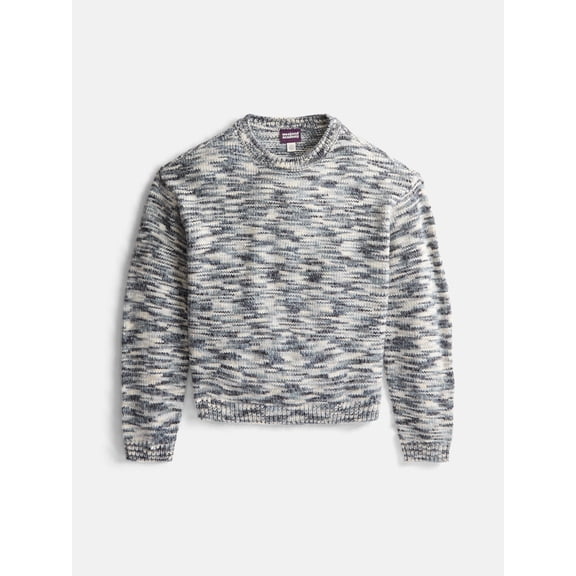 Weekend Academy Boys Crewneck Sweater with Long Sleeves, Sizes 4-18