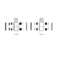 thumbnail image 2 of KarParts360 For Mercedes-Benz SL600 1994-2002 Disc Brake Hardware Set Front, 2 of 4
