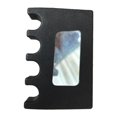 thumbnail image 2 of Cue de piscina Cue de piscina Rack Space Saving Cue Hoder Professional Gifts Equipment Organizador Negro para mesa Club de juegos de piscina 4 agujeros, 2 of 8