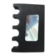 thumbnail image 2 of Cue de piscina Cue de piscina Rack Space Saving Cue Hoder Professional Gifts Equipment Organizador Negro para mesa Club de juegos de piscina 4 agujeros, 2 of 8
