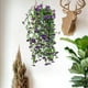 thumbnail image 5 of Decoración de pared artificial colgante, enredadera artificial para el hogar, plástico, interior y exterior, imitación de alambre de hierro, techo decorativo, balcón, porche, cerca, jardín,, 5 of 6