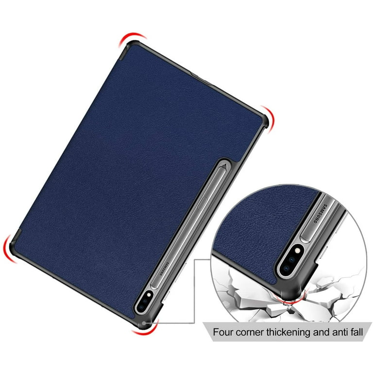 Hard Pencil Holder Funda For Samsung Galaxy Tab S9 S8 S7 11 Case Galaxy Tab  S8 S7 S9 Plus 12.4 FE S6 Lite S8 Ultra Tablet Cover