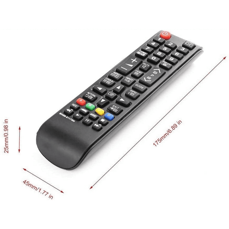 Universal Remote Control for SAMSUNG UN55RU8000FXZA And All Other