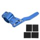 thumbnail image 1 of 28mm Steering Wheel Signal Rod Extension Aluminium Alloy Signal Lever Position Up Kit Blue, 1 of 5