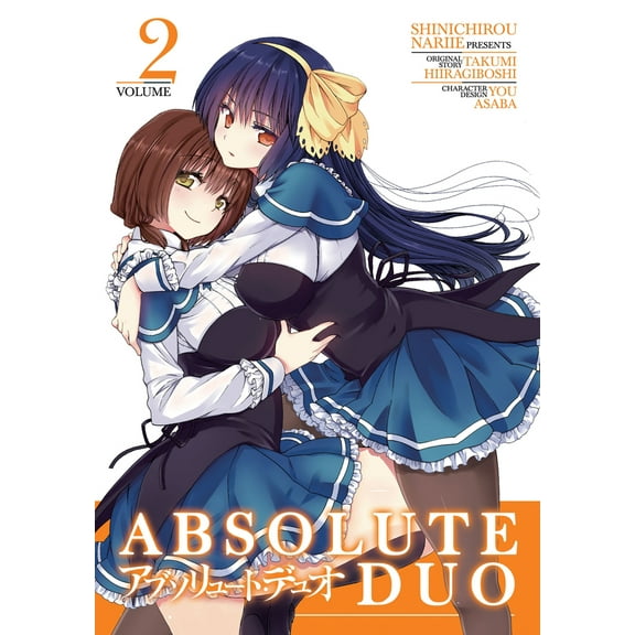 Pre-Owned Absolute Duo Vol. 2 (Paperback) 1626926646 9781626926646