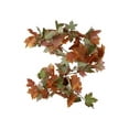 thumbnail image 4 of Autumn Wreaths For Table Decorations Artificial Maple Leaves Life-like Leaves, 4 of 7