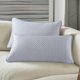 thumbnail image 4 of Almohada aislante de fibra con núcleo amarillo, funda protectora para hotel, transpirable, a prueba de aceite, ideal para el hogar., 4 of 6