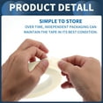thumbnail image 6 of Unique Bargains Masking Tape, DIY Car Auto Paint Painters Tape 1Pc White 0.8 Inches x 32.8 Yards, 6 of 6