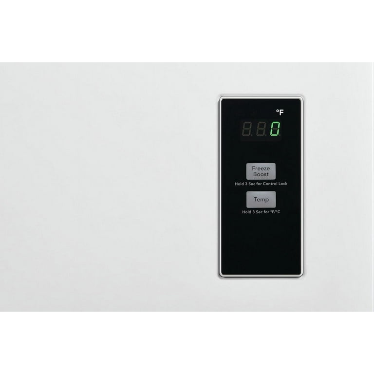 Frigidaire 25 Cu. Ft. Garage Ready Chest Freezer, Bulk Food