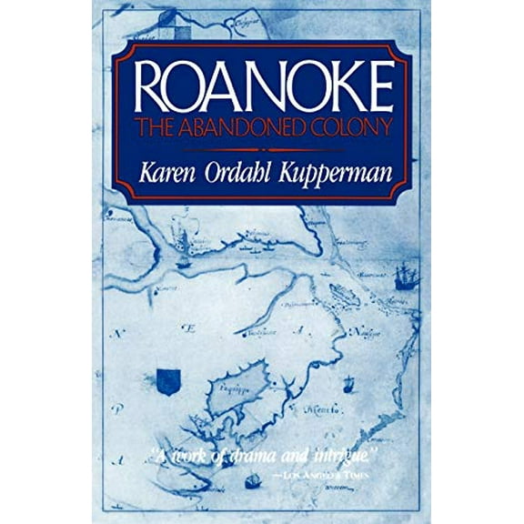 Pre-Owned Roanoke: The Abandoned Colony Paperback