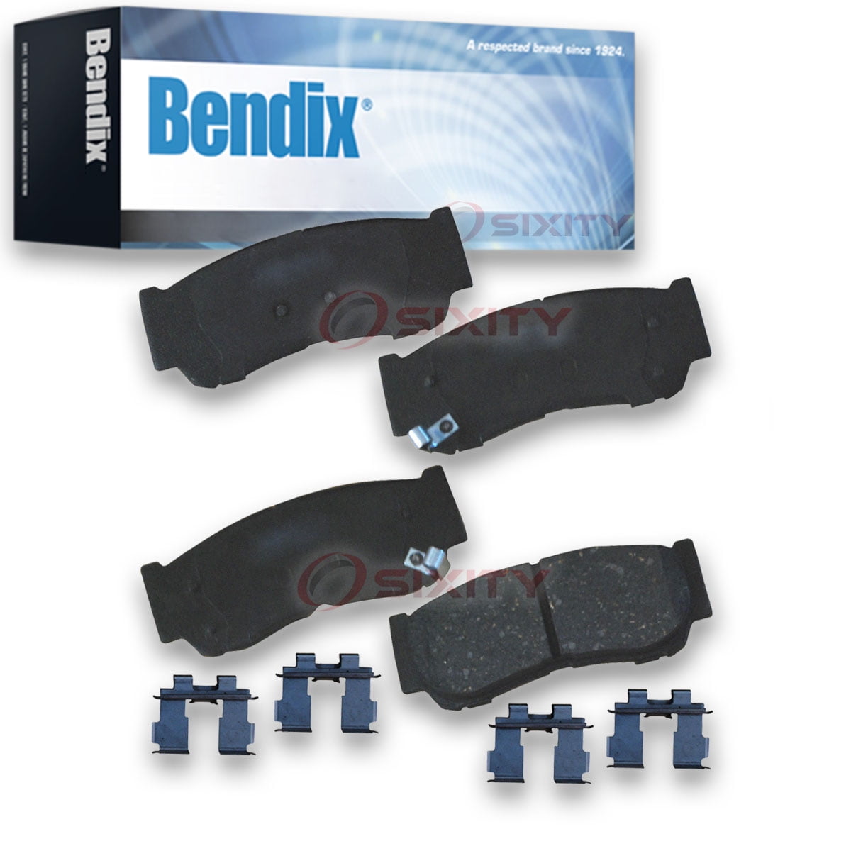 Disc Brake Pad Set Fits select: 2007-2009 HYUNDAI SANTA FE