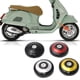 thumbnail image 2 of Motorcycle Hubcaps Wheels Centre Hub Caps For Vespa GTS 300 Yellow, 2 of 5