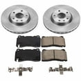 thumbnail image 3 of PowerStop Front Stock Replacement Brake Pad and Rotor Kit Fits: CHEVROLET Select Models KOE7290, 3 of 8