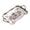 Victori0, variant on AOOOWER Artistic Floral Ceramic Platters With Coppers Alloy Base Traditional Double Handle Dish Ideal For Afternoon Tea Setting