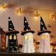 thumbnail image 3 of 3 Piezas Decoración Fantasmas Halloween, Decoraciones Fantasmas Halloween, Decoración Fantasmas Interior con Sombrero para la Decoración del Hogar Halloween Otoño, 3 of 6