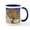 White/Navy Inside, variant on CafePress - Mulberry Tree, 1889 By Vincent Van Gogh Mugs - 11 oz Ceramic Mug - Novelty Coffee Tea Cup
