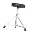 thumbnail image 2 of Trono de batería con altura ajustable, portátil, con cojín de esponja, asiento acolchado, silla para batería para presentaciones, para niños y, 2 of 8