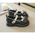 thumbnail image 4 of Toddler Little Girl Mary Jane School Uniform Oxfords Party Dress Shoes Perform Shoes, 4 of 7