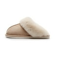 thumbnail image 3 of Women’s Warm Fuzzy Slippers Fluffy Soft Winter House Shoes Anti-Skid Plush Slippers for Indoor Outdoor Size 8, 3 of 9