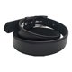 thumbnail image 3 of Cinturon De Piel Bufalo Color Negro Talla 34, 3 of 4
