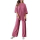 thumbnail image 5 of Conjunto de Chándal PRETTYGARDEN de Dos Piezas para Mujer Rosa XL, 5 of 7