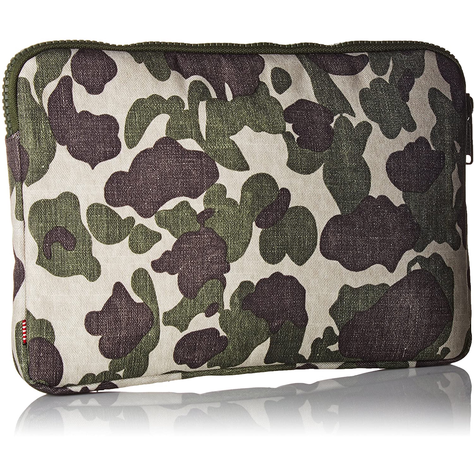 Herschel Anchor Sleeve for MacBook/iPad, Frog camo, 12-Inch