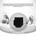 thumbnail image 3 of Xingzhi Haut-Parleur à Induction Sans Fil, Subwoofer de Résonance Créatif pour Téléphone, 3 of 7
