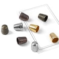 thumbnail image 3 of 10 Pcs Dé à Coudre Protecteur de Doigt Décoratif Style Rétro Protection des Doigts, 3 of 8