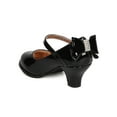 thumbnail image 3 of New Girl Little Angel Tasha-922E Girls Patent PU Bow Tie Mary Jane Kiddie Heel, 3 of 5