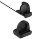 thumbnail image 4 of Cuna Del Cargador Base de carga inalámbrica de silicona para Samsung Galaxy Watch 5/5Pro (negro), 4 of 9