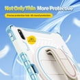 thumbnail image 2 of Case for Huawei MatePad Pro 10.8 2019 2021, Heavy Duty Protective Cover with 360° Rotating Hand Strap & Stand Shoulder Strap for Kids Children Boys Girls for Huawei MatePad Pro 10.8 inch, 2 of 7