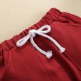 thumbnail image 2 of Vedolay Boys Short Set Boy's Short Sleeve T-Shirt and Short Outfit Set,Red 6-12 Months, 2 of 5