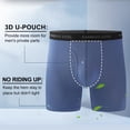 thumbnail image 2 of Calzoncillos bóxer ultra transpirables para hombre BAMBOO COOL de Underwear, 2 of 6