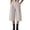 Beige, variant on Women's High Waist Wide Leg Cropped Pants, Pleated Front with Pockets, Business Casual Capri Trousers for Summer Office or Daily Wear, Breathable and Lightweight Beige L