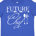 thumbnail image 4 of Inktastic Future Chef with Silverware Boys or Girls Toddler T-Shirt, 4 of 5