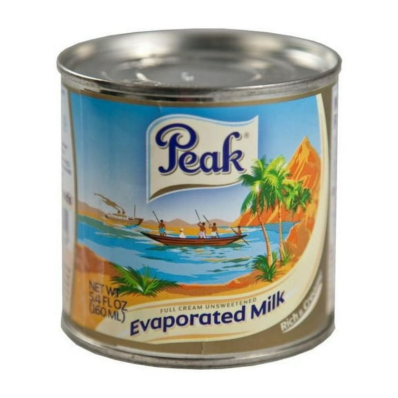 Peak Milk Liquid - 158ml (Pack of 6), Creamy  Nutritious