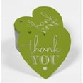 thumbnail image 2 of Inkdotpot Pack Of 50 Real Silver Foil Paper Tags Thank You Bridal Shower-Baby Shower-Retirement-Wedding-Birthday Favor Hang Tags, 2 of 8