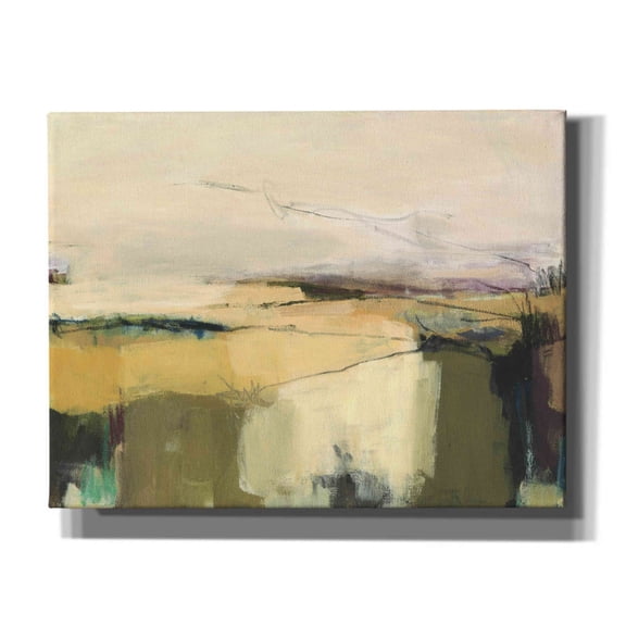 Epic Graffiti 'Midcoast 1' by Amanda Hawkins, Giclee Canvas Wall Art, 34"x26"