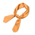 thumbnail image 3 of TRUBKH Head Scarf for Women's Hair Square Scarf Hair Scarf for Women Scarves for Women Silk Scarf Silk Scarf One Size Orange One Size, 3 of 9