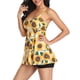 thumbnail image 1 of Traje de baño para mujer, trajes de baño Tankini para mujer, 2 trajes de baño Tankini estampados magistralmente creados, 1 of 7