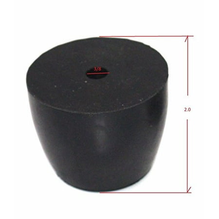 Cargo Trailer Truck Replacement Ramp Door Rubber Bumper Stop Cone