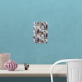 thumbnail image 4 of Wolf Pack Baby Wolves Snow Mountains Pattern Home Business Office Sign, 4 of 7