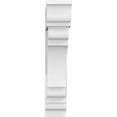 thumbnail image 2 of 3"W x 18"D x 18"H Standard Olympic Architectural Grade PVC Bracket with Traditional Ends, 2 of 4