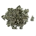 thumbnail image 2 of Dijes de Plata antigua Soledad 50 Uds. Sombrero de Navidad, 2 of 7