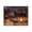 Autumn Campfire Ghosts, variant on Stupell Industries Rustic Lodge Autumn Campfire Embers Black Floating Frame Canvas Art, 21 x 17, by Billy Jacobs