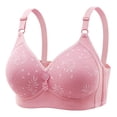 thumbnail image 3 of Aofany Women's Plus Size Wireless Bra Full Cup Lift Bras for Women No Underwire Push Up Shaping Wire Free Everyday Bra, 3 of 3